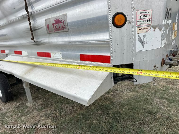 image for item OE9118 2014 Travis Body S/76 ejector trailer