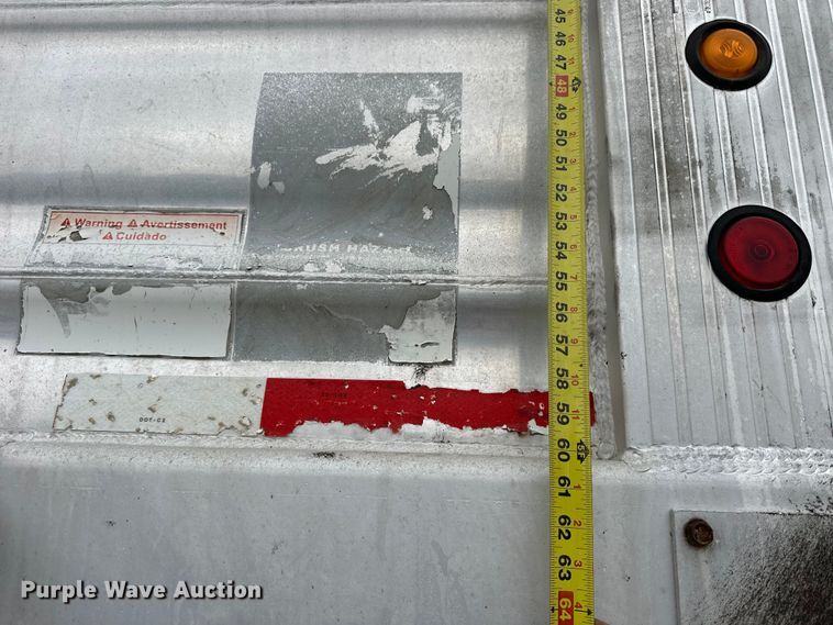 image for item OE9118 2014 Travis Body S/76 ejector trailer