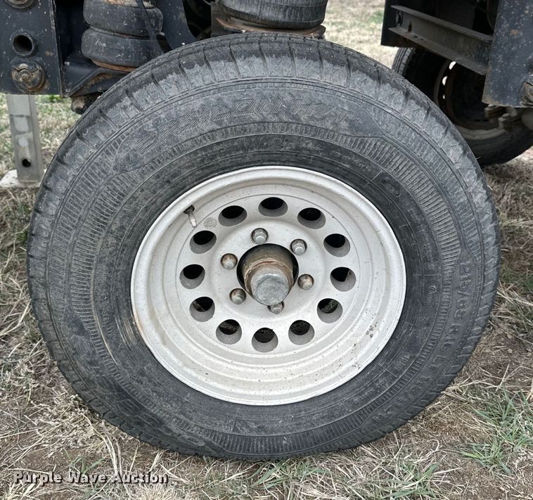 image for item OE9118 2014 Travis Body S/76 ejector trailer