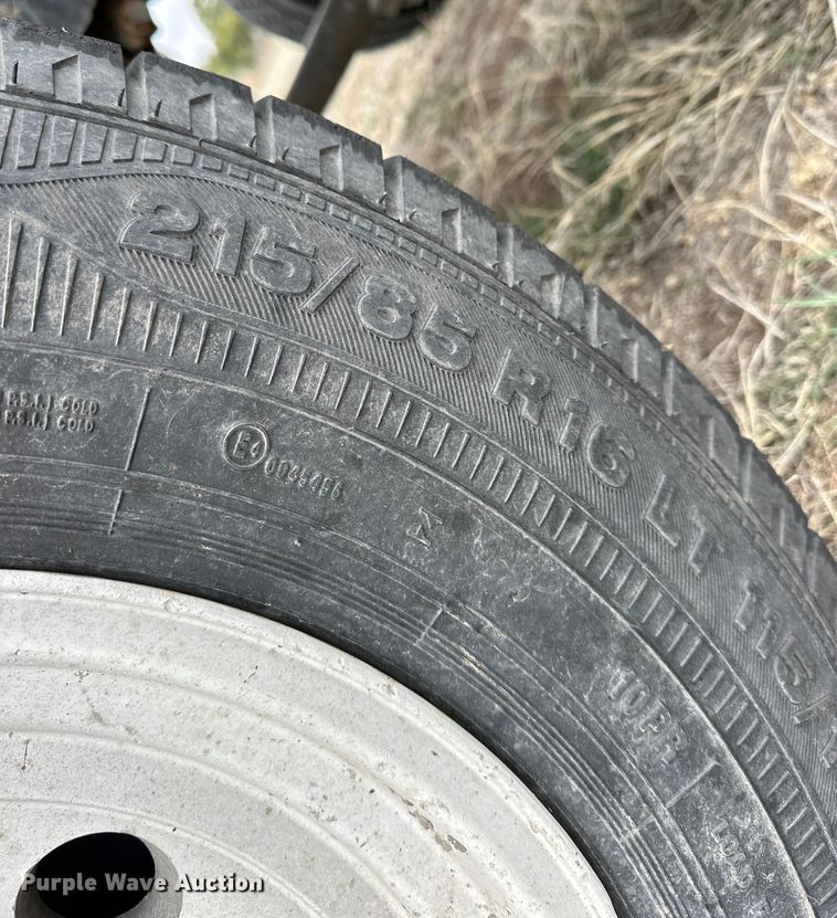 image for item OE9118 2014 Travis Body S/76 ejector trailer