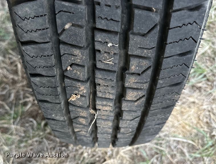 image for item OE9118 2014 Travis Body S/76 ejector trailer