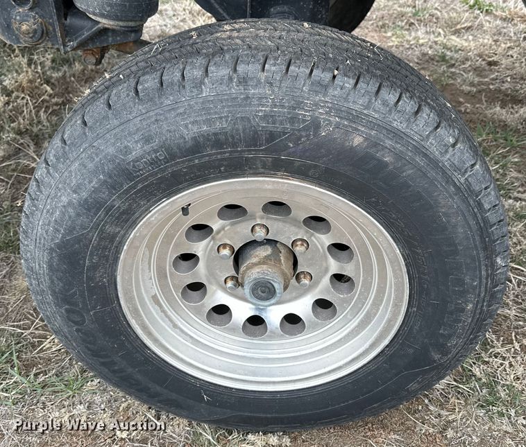 image for item OE9118 2014 Travis Body S/76 ejector trailer