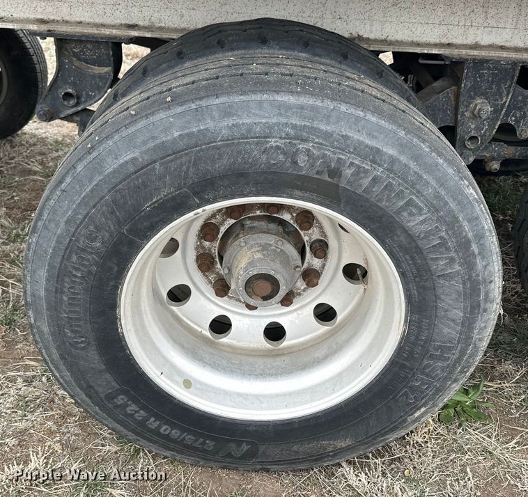 image for item OE9118 2014 Travis Body S/76 ejector trailer