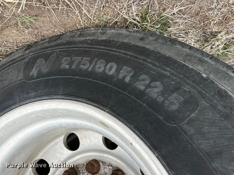 image for item OE9118 2014 Travis Body S/76 ejector trailer