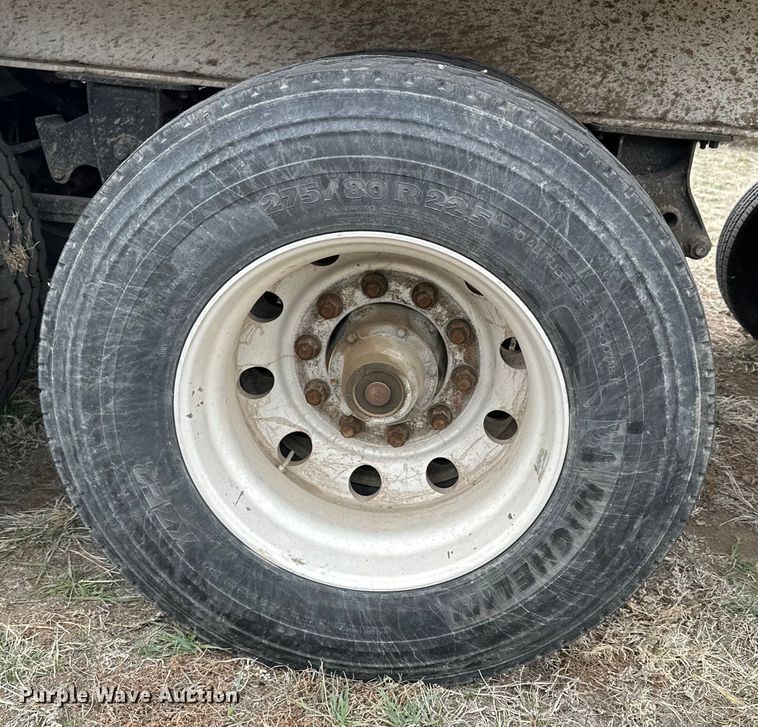 image for item OE9118 2014 Travis Body S/76 ejector trailer