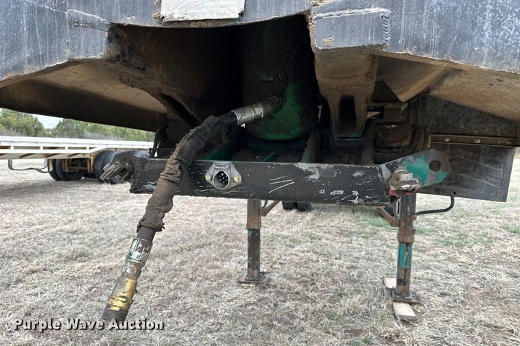 image for item OE9122 1985 Hobbs DRX-M2-30 end dump trailer