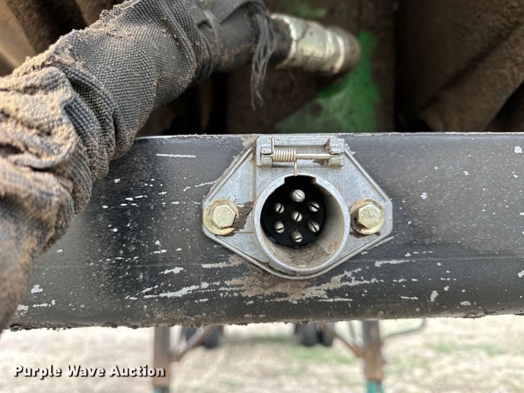 image for item OE9122 1985 Hobbs DRX-M2-30 end dump trailer