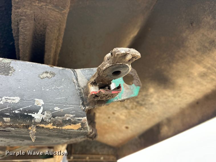 image for item OE9122 1985 Hobbs DRX-M2-30 end dump trailer