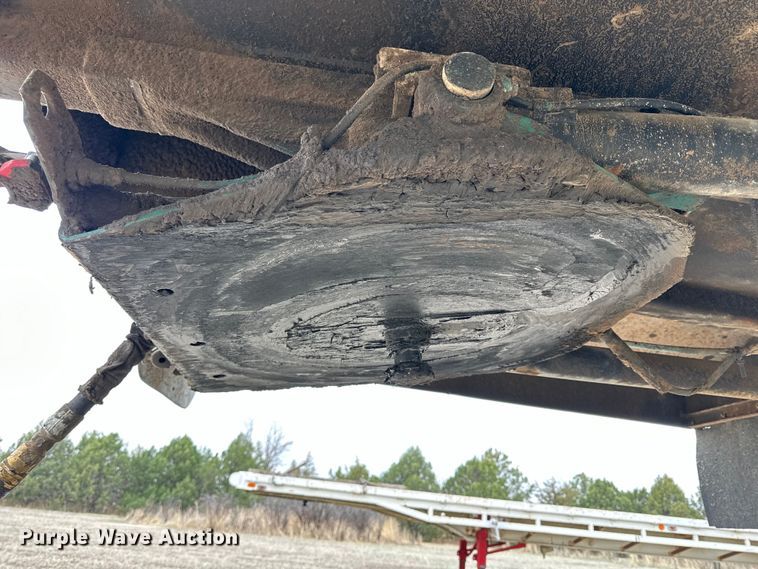 image for item OE9122 1985 Hobbs DRX-M2-30 end dump trailer