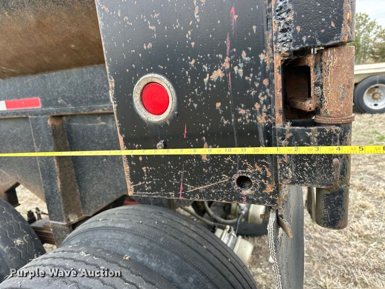 image for item OE9122 1985 Hobbs DRX-M2-30 end dump trailer