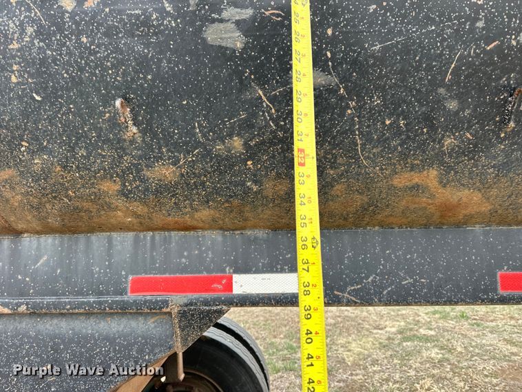 image for item OE9122 1985 Hobbs DRX-M2-30 end dump trailer