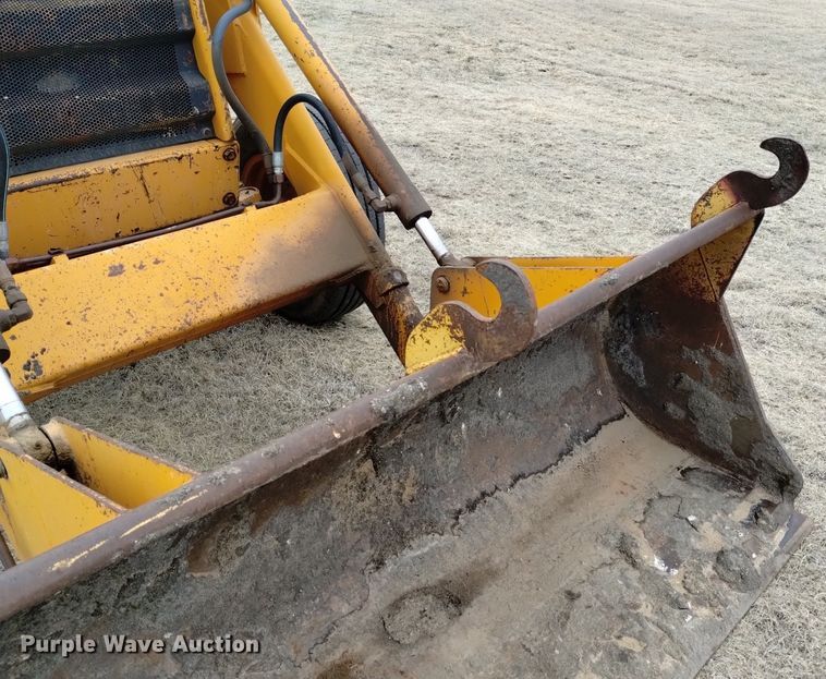 image for item OE9123 1981 Case 480D landscape tractor