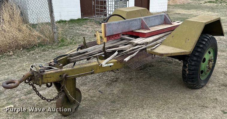 image for item OE9124 Fruehauf XM-107E2 running gear