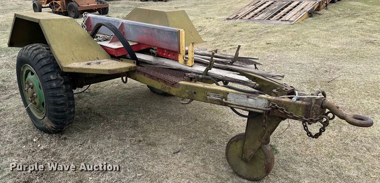 image for item OE9124 Fruehauf XM-107E2 running gear