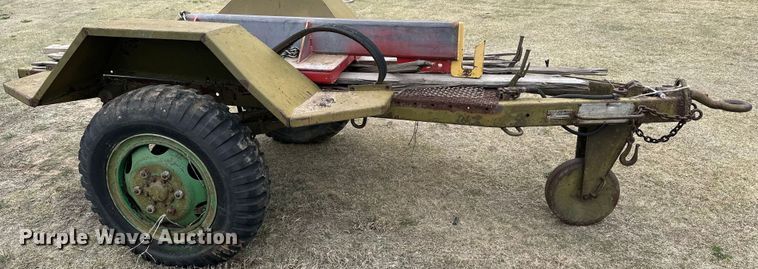 image for item OE9124 Fruehauf XM-107E2 running gear