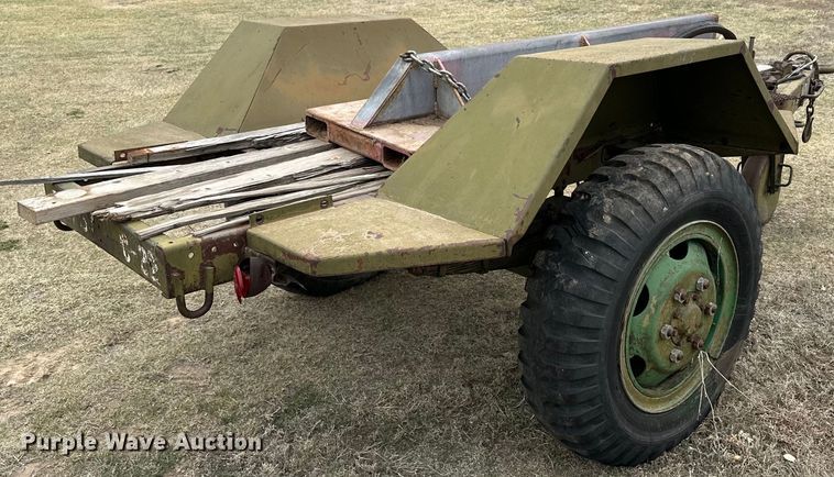 image for item OE9124 Fruehauf XM-107E2 running gear