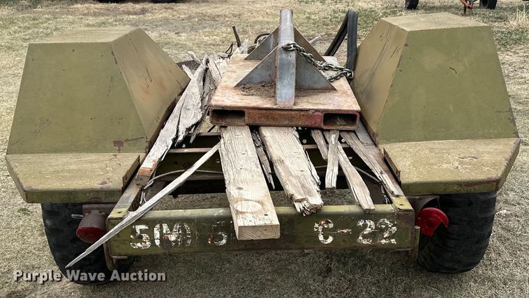 image for item OE9124 Fruehauf XM-107E2 running gear