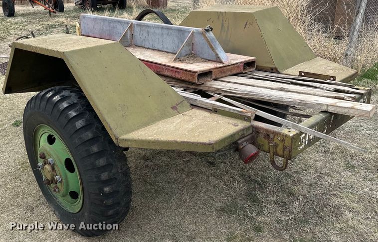 image for item OE9124 Fruehauf XM-107E2 running gear