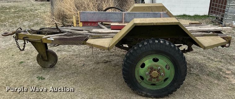 image for item OE9124 Fruehauf XM-107E2 running gear