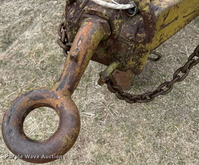 image for item OE9124 Fruehauf XM-107E2 running gear