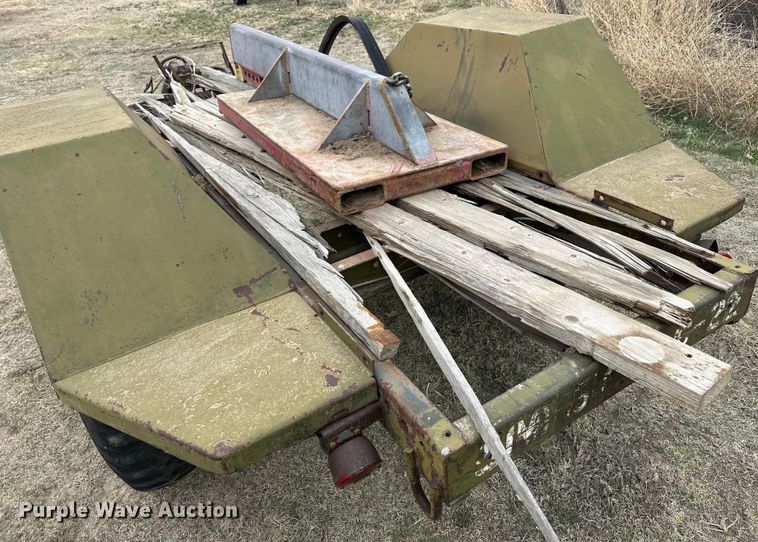 image for item OE9124 Fruehauf XM-107E2 running gear