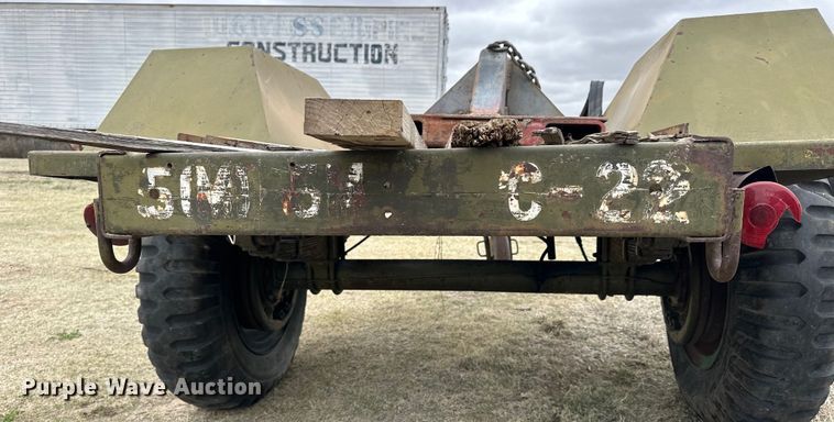 image for item OE9124 Fruehauf XM-107E2 running gear