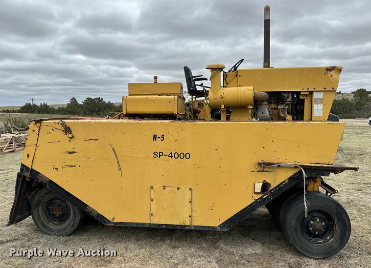 image for item OE9126 Bros SP-4000 pneumatic roller