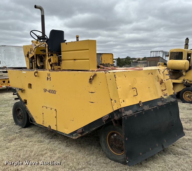 image for item OE9126 Bros SP-4000 pneumatic roller