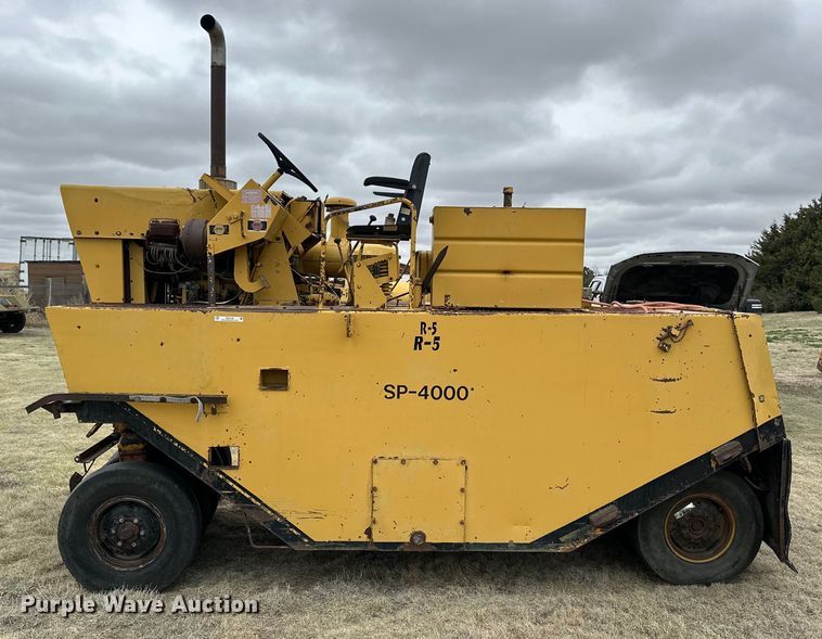 image for item OE9126 Bros SP-4000 pneumatic roller