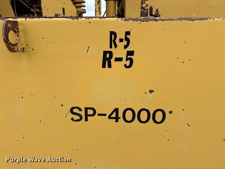 image for item OE9126 Bros SP-4000 pneumatic roller