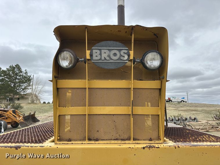 image for item OE9126 Bros SP-4000 pneumatic roller