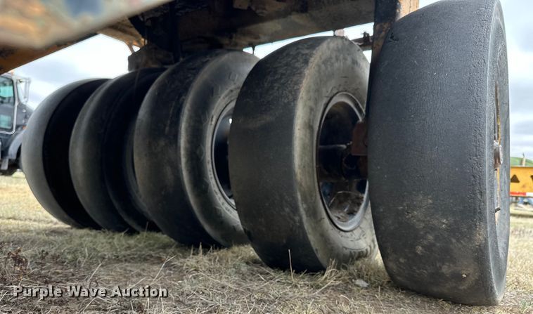 image for item OE9126 Bros SP-4000 pneumatic roller