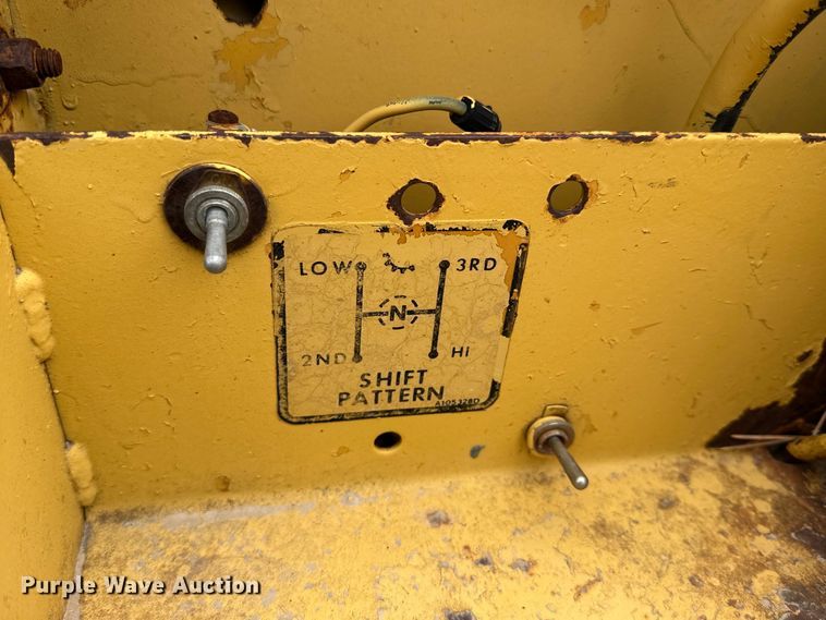 image for item OE9126 Bros SP-4000 pneumatic roller