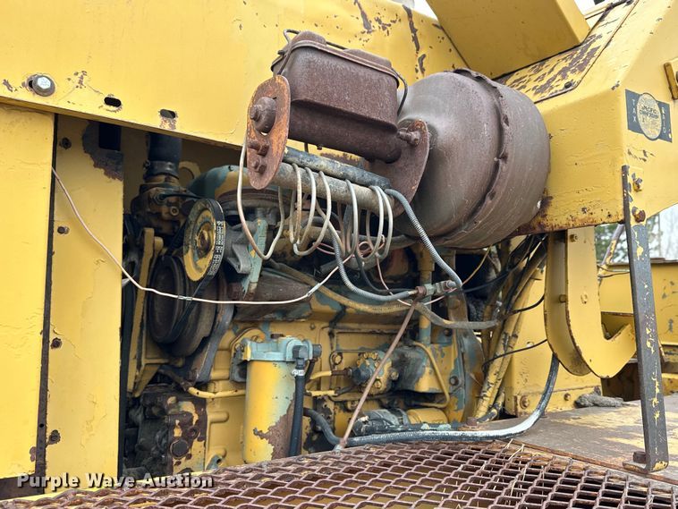 image for item OE9126 Bros SP-4000 pneumatic roller