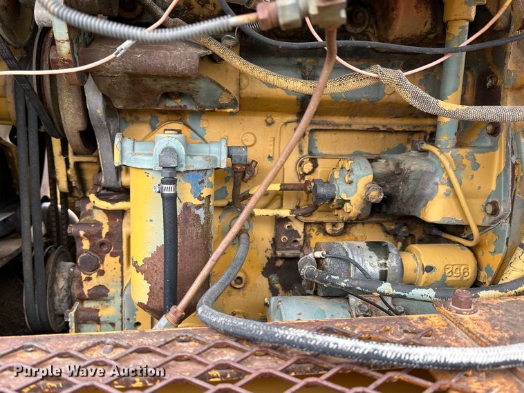 image for item OE9126 Bros SP-4000 pneumatic roller