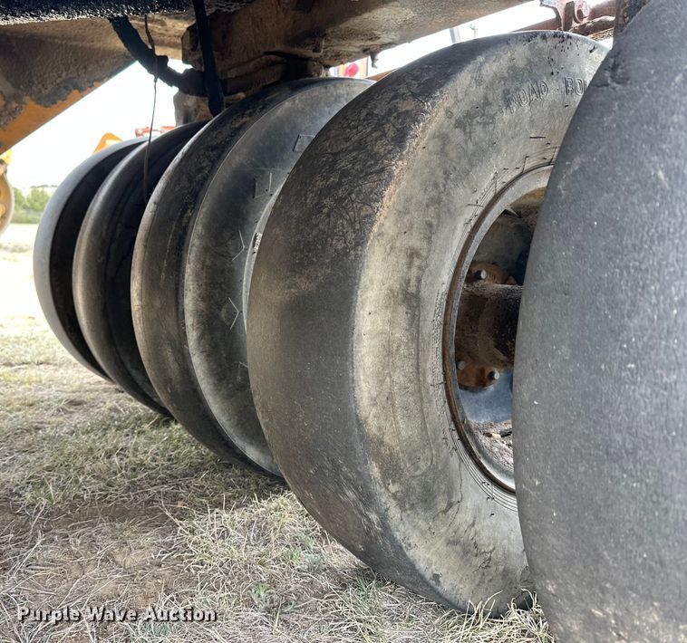 image for item OE9126 Bros SP-4000 pneumatic roller