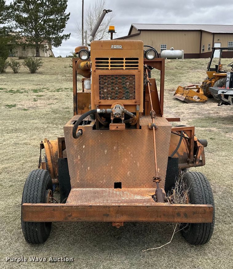 image for item OE9127 1980 Broce H20 broom