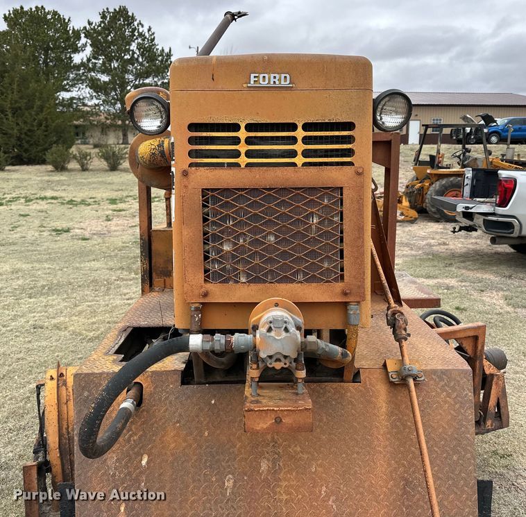 image for item OE9127 1980 Broce H20 broom