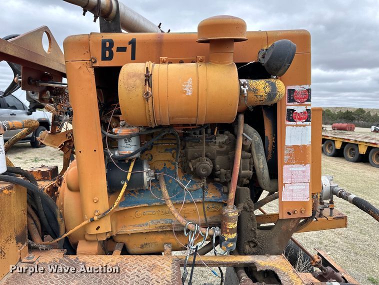 image for item OE9127 1980 Broce H20 broom