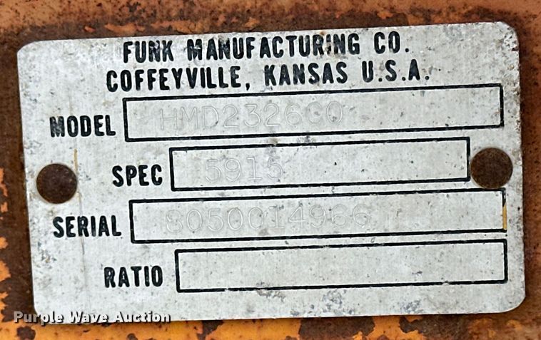 image for item OE9127 1980 Broce H20 broom