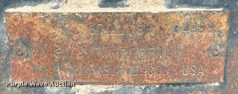 image for item OE9135 1993 Bobcat 743B skid steer loader