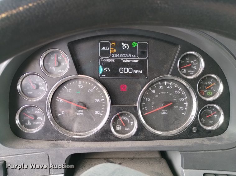 image for item OE9136 2021 Kenworth  T680 semi truck