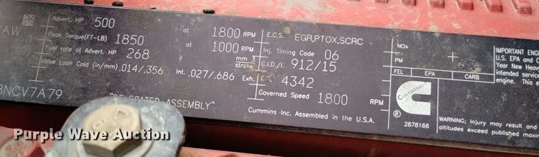 image for item OE9136 2021 Kenworth  T680 semi truck