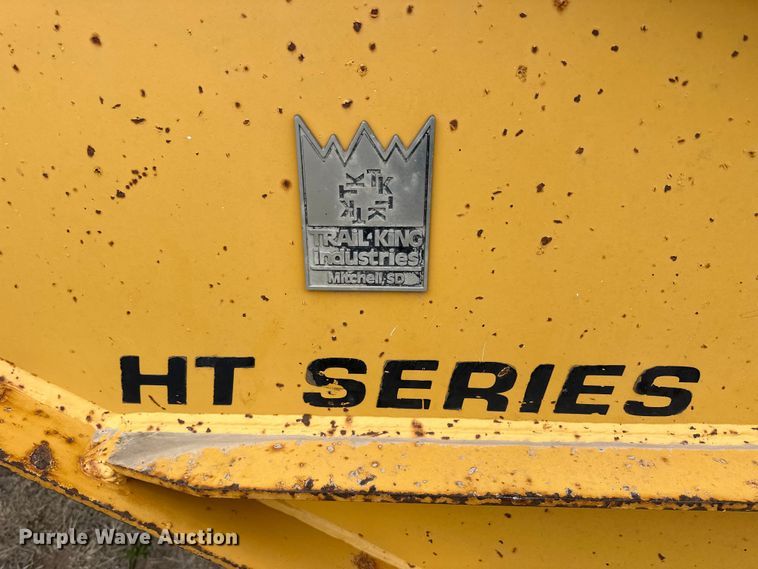 image for item OE9138 2003 Trail King TK110HT-523 drop deck hydratail equipment trailer