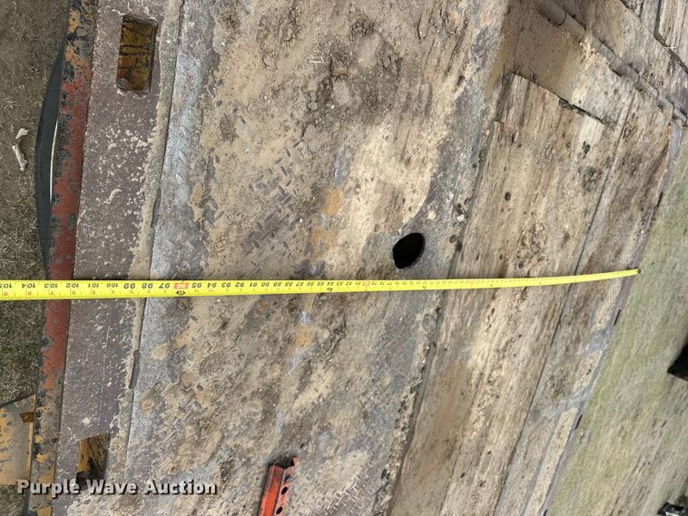 image for item OE9138 2003 Trail King TK110HT-523 drop deck hydratail equipment trailer