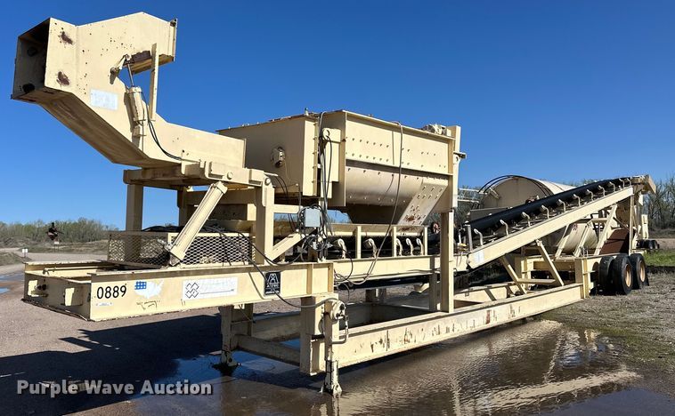 image for item OE9179 2005 Astec PLM-T400 pug mill