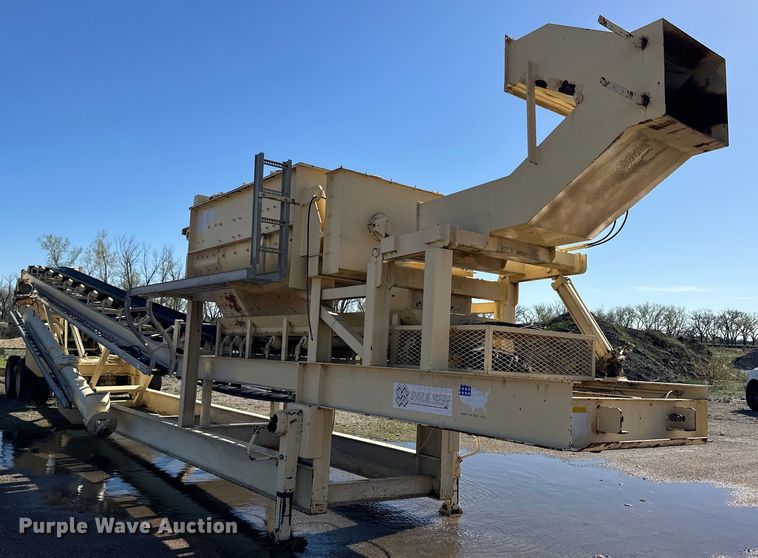 image for item OE9179 2005 Astec PLM-T400 pug mill