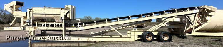 image for item OE9179 2005 Astec PLM-T400 pug mill