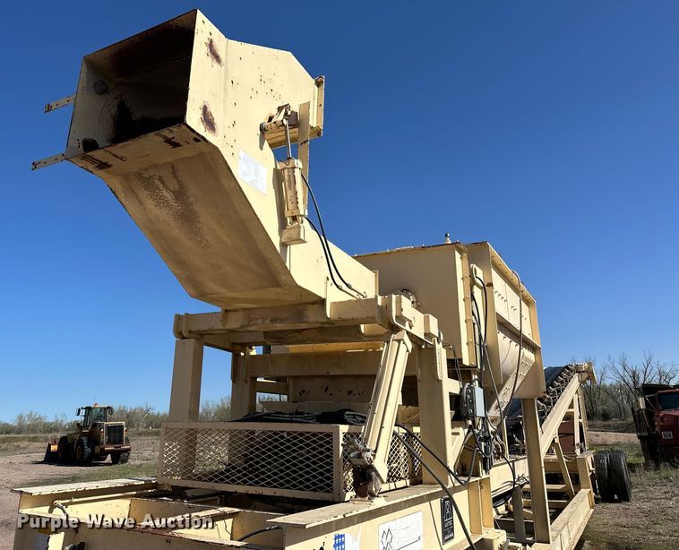 image for item OE9179 2005 Astec PLM-T400 pug mill