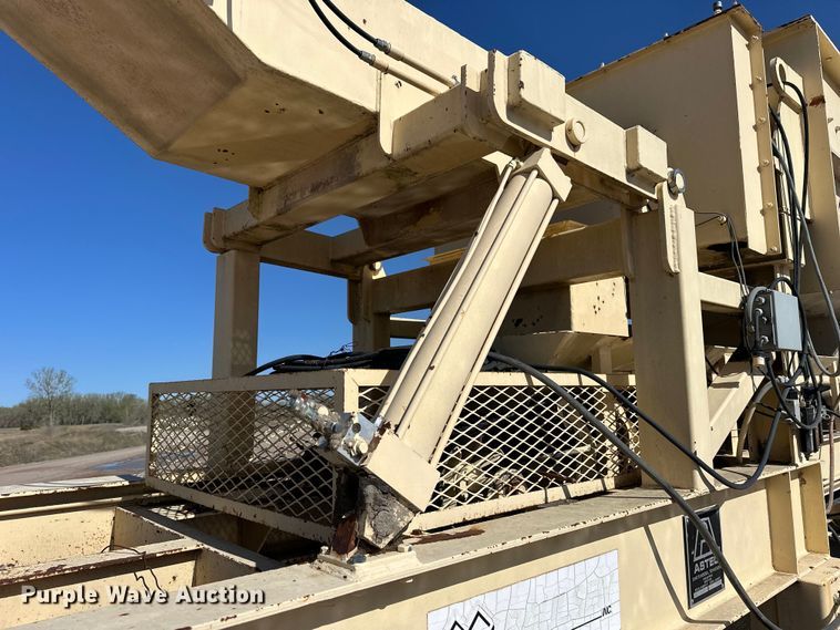 image for item OE9179 2005 Astec PLM-T400 pug mill